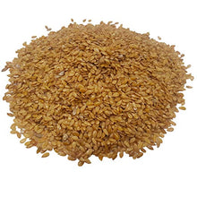 Load image into Gallery viewer, Organic Golden Flaxseed (Whole, Raw, Non-GMO, Kosher, Bulk)
