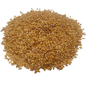 Organic Golden Flaxseed (Whole, Raw, Non-GMO, Kosher, Bulk)