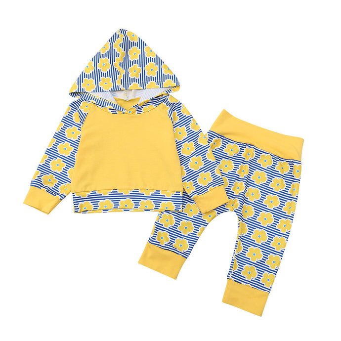 Infant Clothing Set Winter 2Pcs Going Home Newborn Boy Outfits