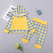 Load image into Gallery viewer, Infant Clothing Set Winter 2Pcs Going Home Newborn Boy Outfits
