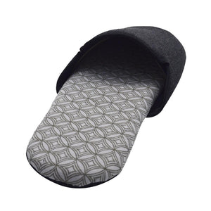 Ladies home slippers winter cotton slippers men&#39;s winter home shoes indoor non slip warm couple shoes